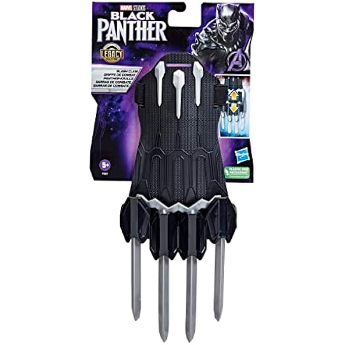 Bandai MARVEL STUDIOS LEGACY COLLECTION BLACK PANTHER SLASH CLAW - Image 4
